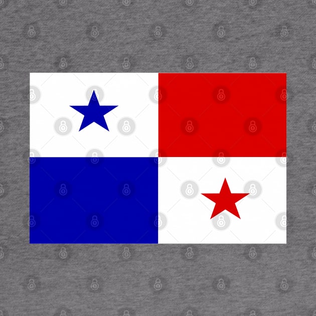 Flag of Panama by COUNTRY FLAGS